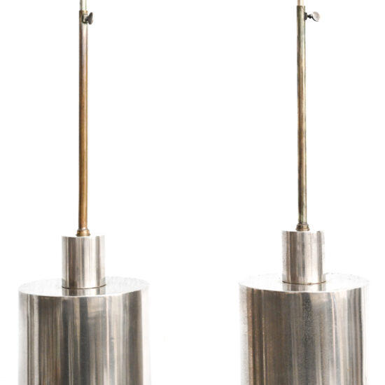 Pair of Francois Catroux table lamps