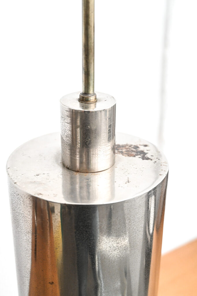 Pair of Francois Catroux table lamps