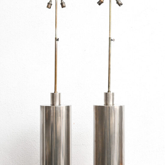 Pair of Francois Catroux table lamps