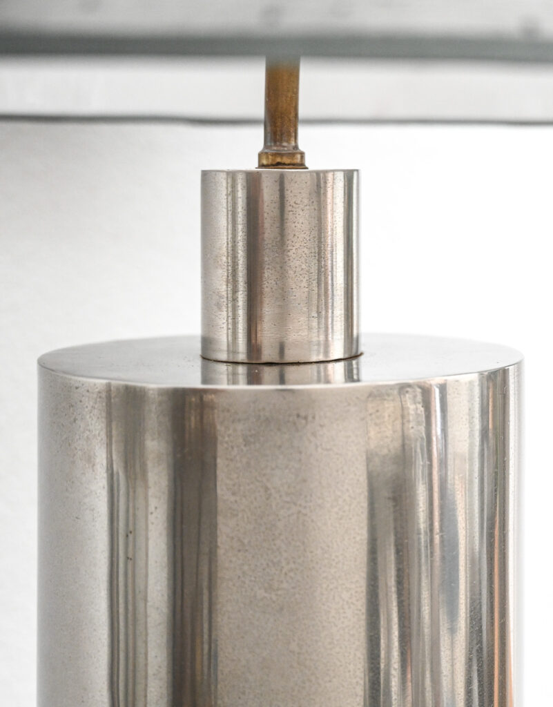 Pair of Francois Catroux table lamps