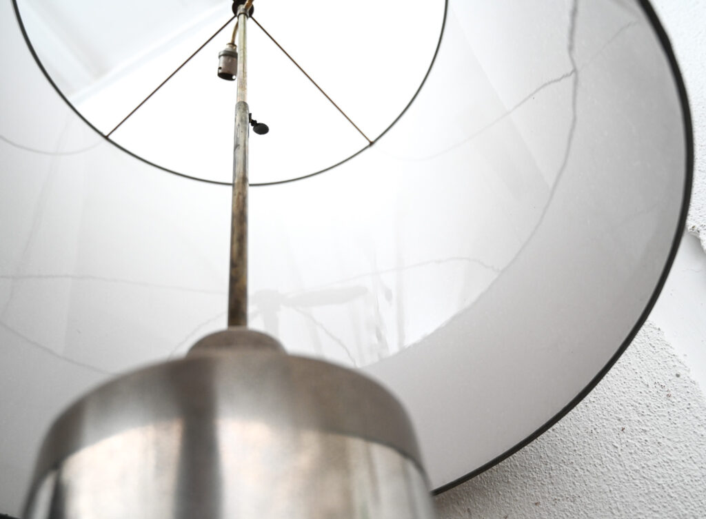 Pair of Francois Catroux table lamps