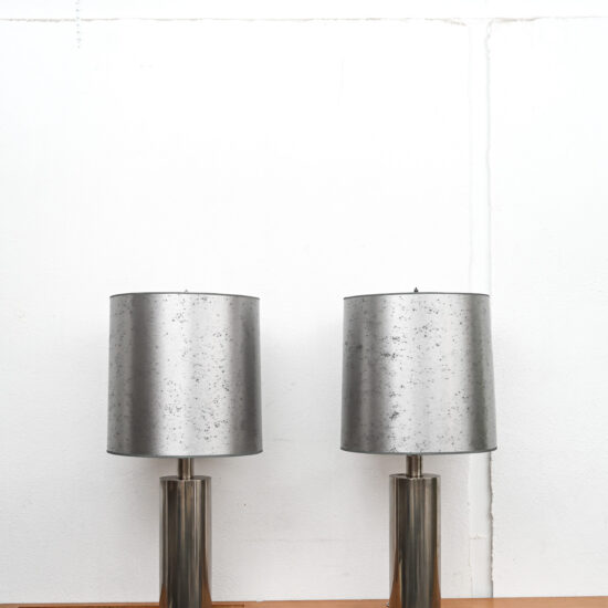 Pair of Francois Catroux table lamps