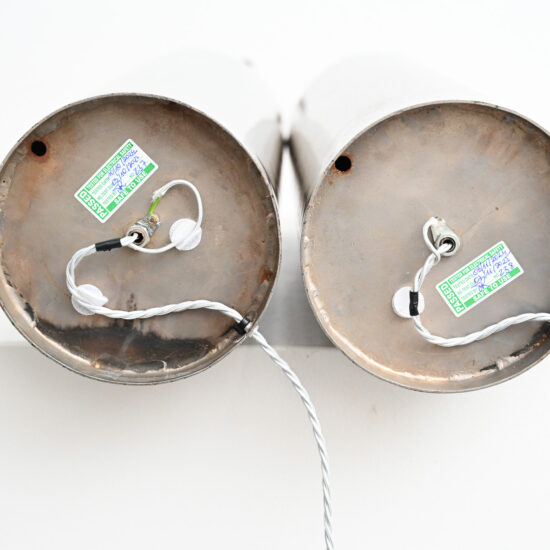 Pair of Francois Catroux table lamps