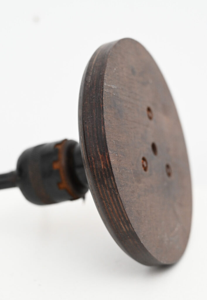 1930s Gras Ravel model 304 semi fixe table lamp 01