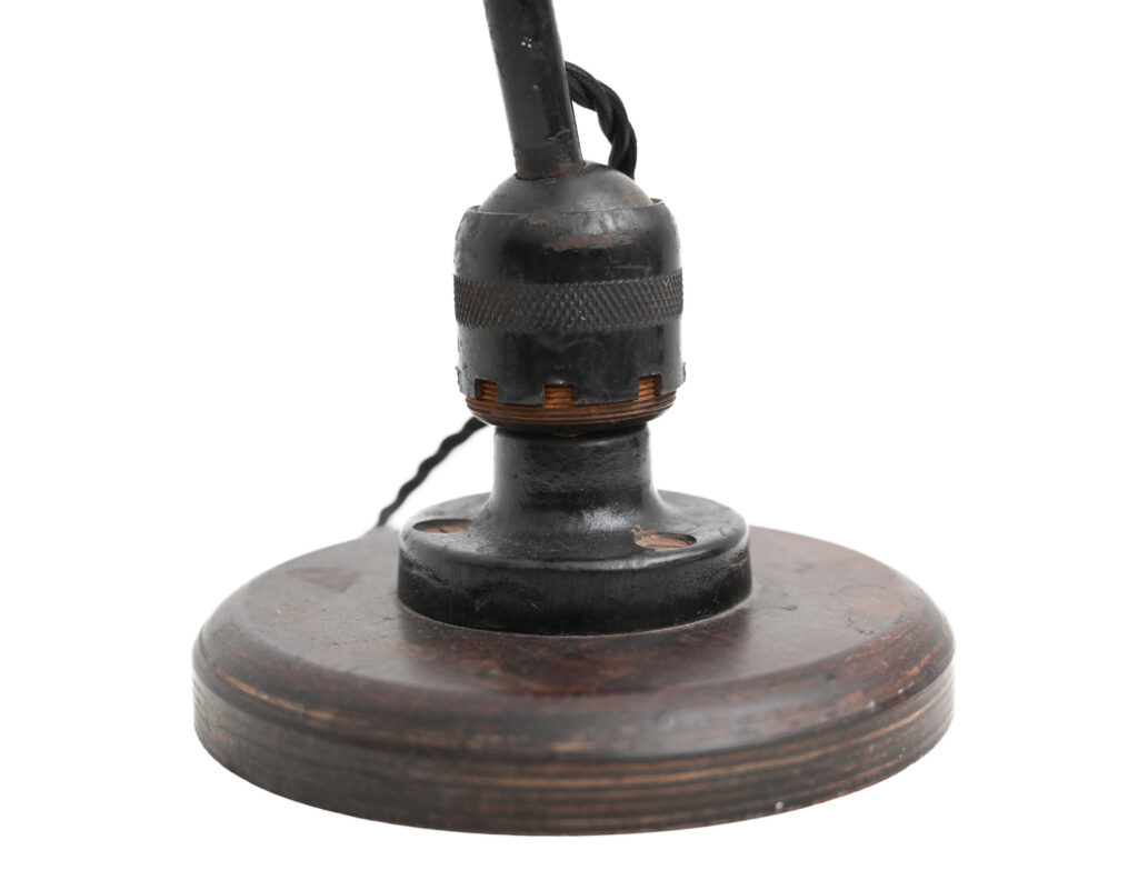 1930s Gras Ravel model 304 semi fixe table lamp 03