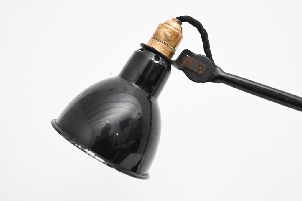 1930s Gras Ravel model 304 semi fixe table lamp 06