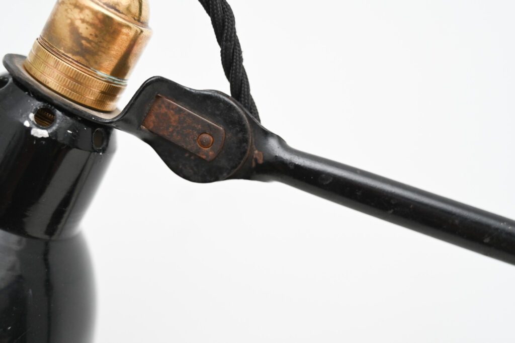 1930s Gras Ravel model 304 semi fixe table lamp 07