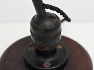 1930s Gras Ravel model 304 semi fixe table lamp 09