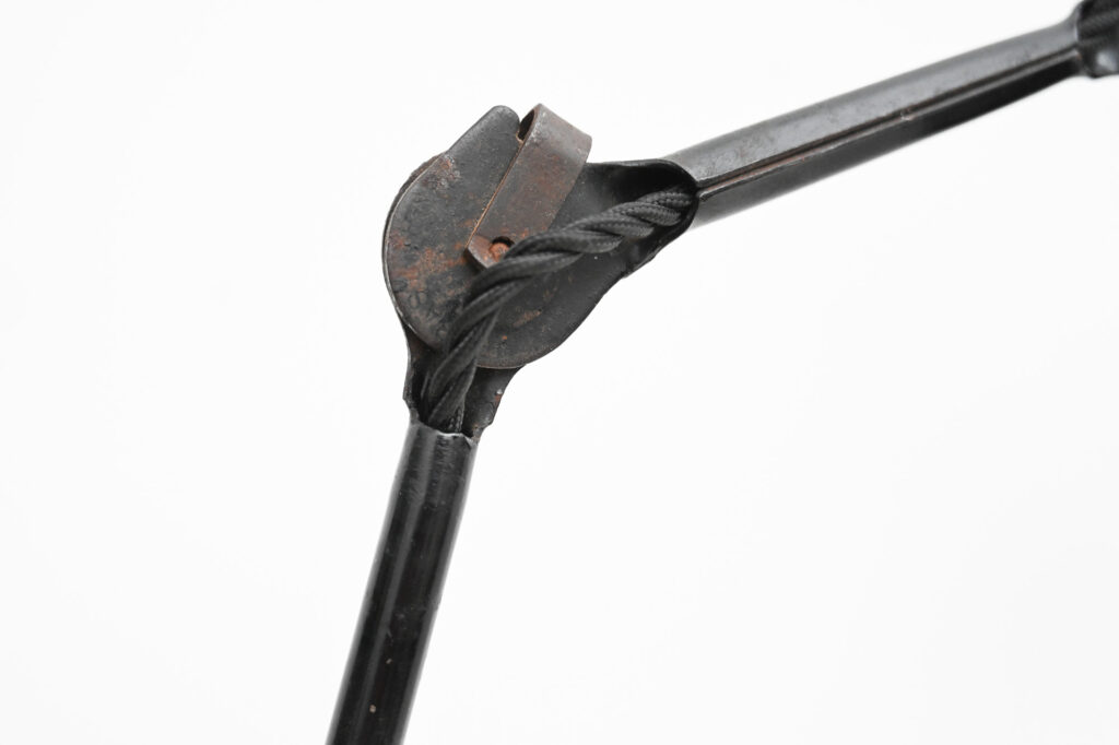 1930s Gras Ravel model 304 semi fixe table lamp 11