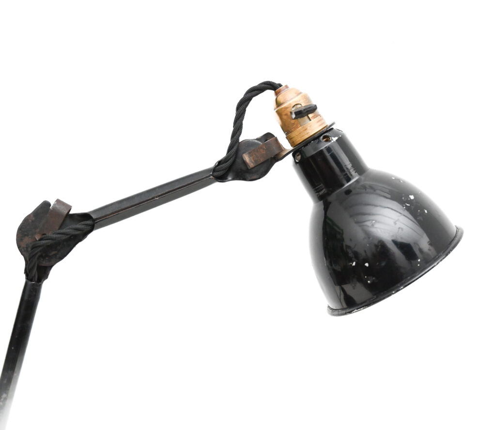 1930s Gras Ravel model 304 semi fixe table lamp 13