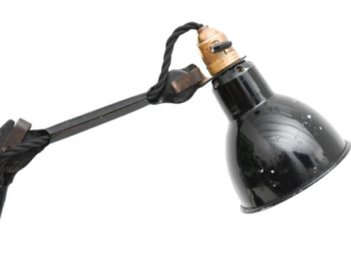 1930s Gras Ravel model 304 semi fixe table lamp 13