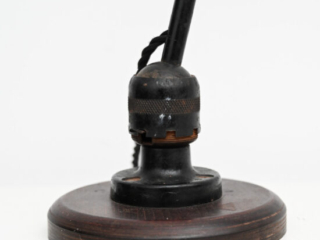 1930s Gras Ravel model 304 semi fixe table lamp 14