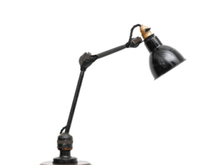 1930s Gras Ravel model 304 semi fixe table lamp 16