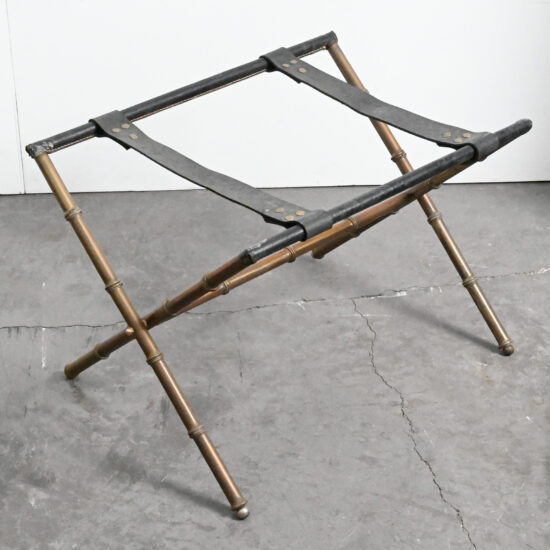 Jacques Adnet luggage rack 2