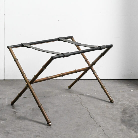 Jacques Adnet luggage rack 3