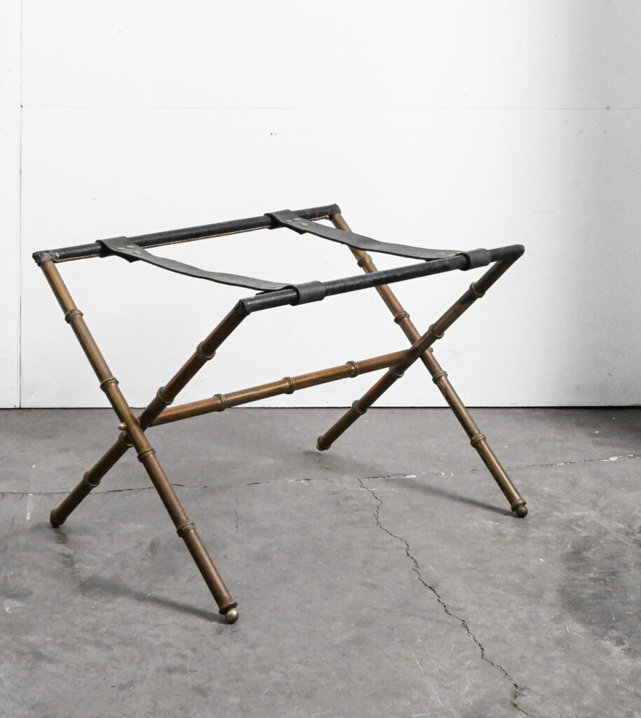 Jacques Adnet luggage rack 3