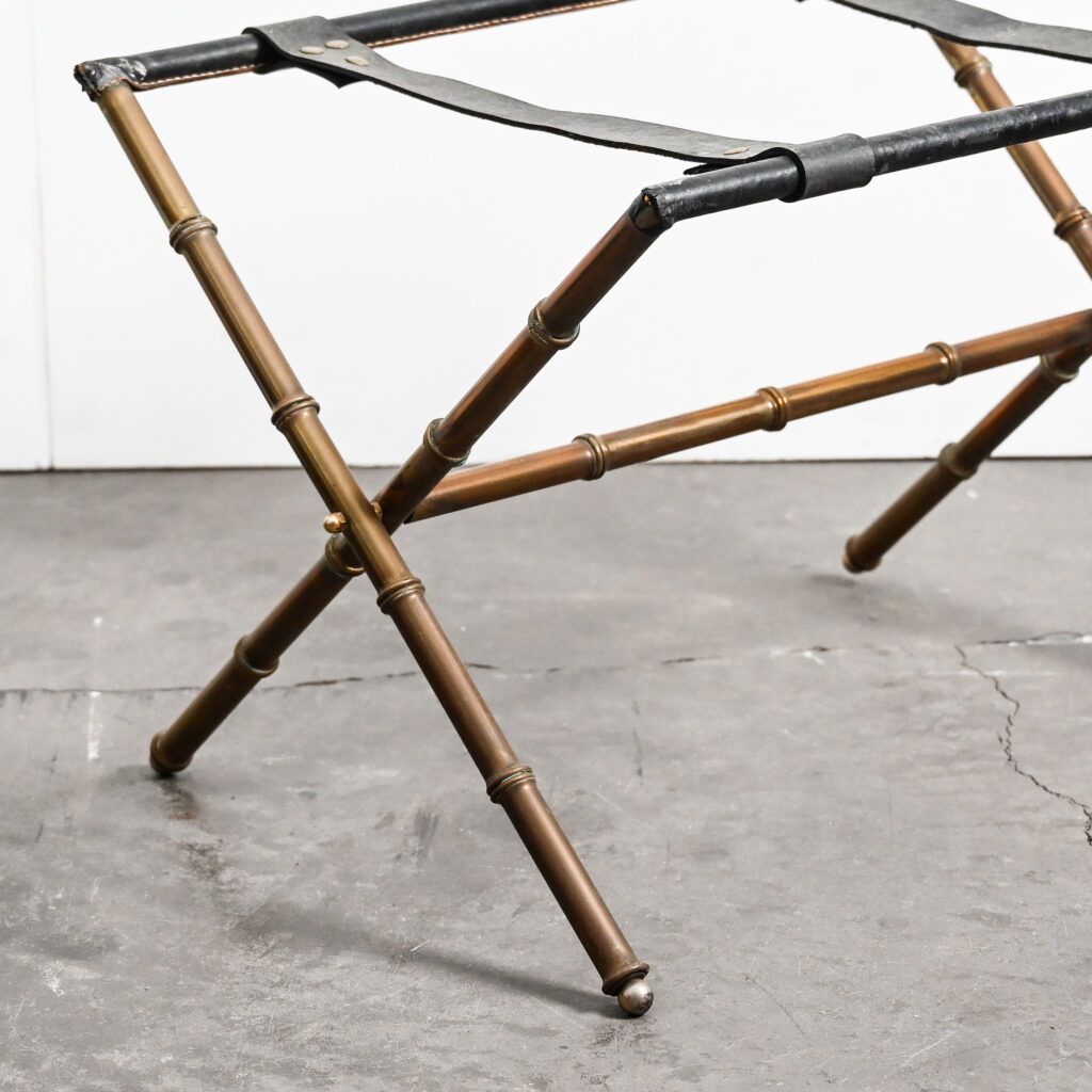 Jacques Adnet luggage rack 4