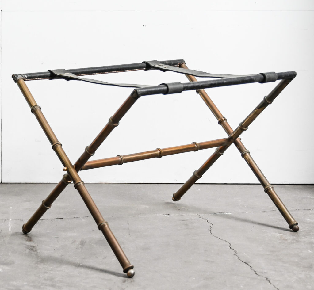 Jacques Adnet luggage rack 5
