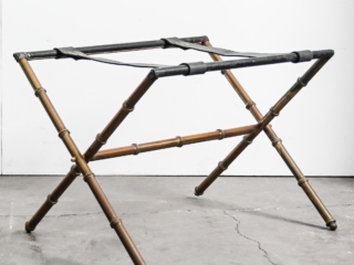 Jacques Adnet Folding Luggage Rack