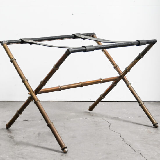 Jacques Adnet luggage rack 5