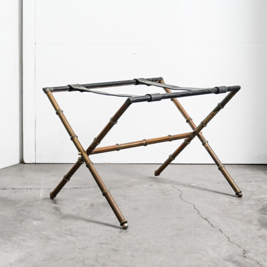 Jacques Adnet luggage rack 6