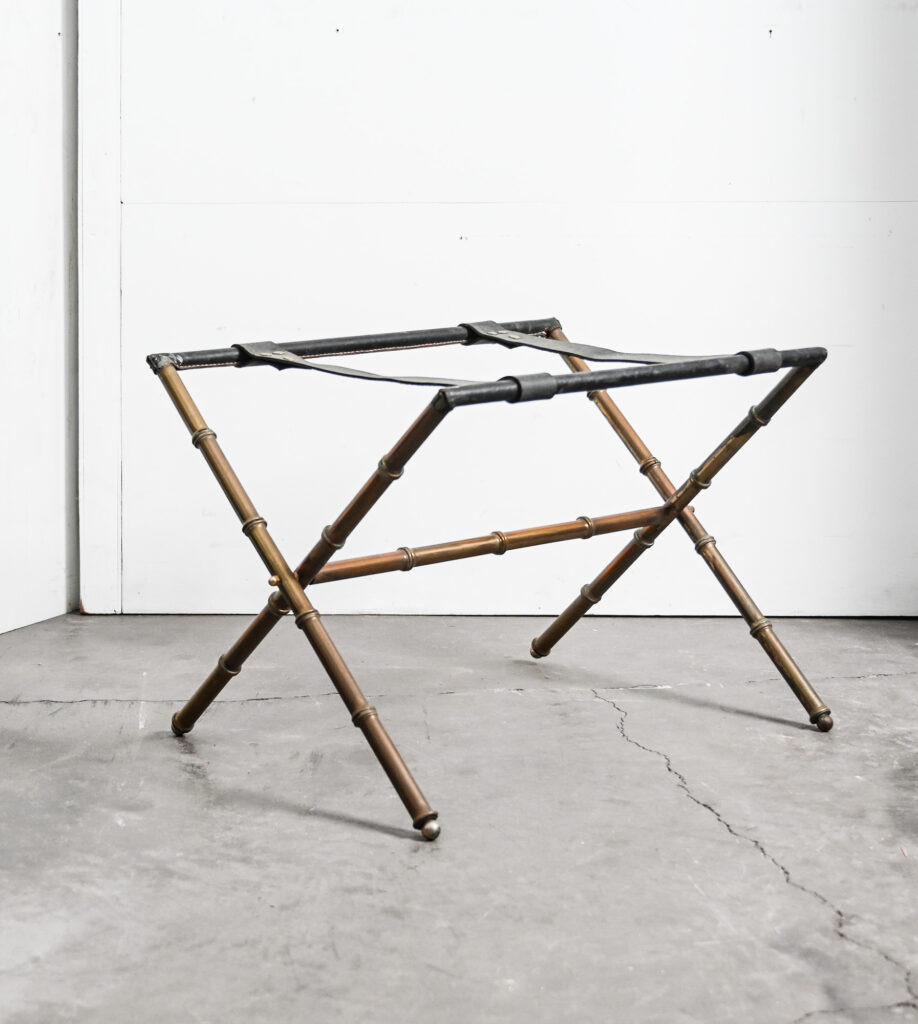 Jacques Adnet luggage rack 6