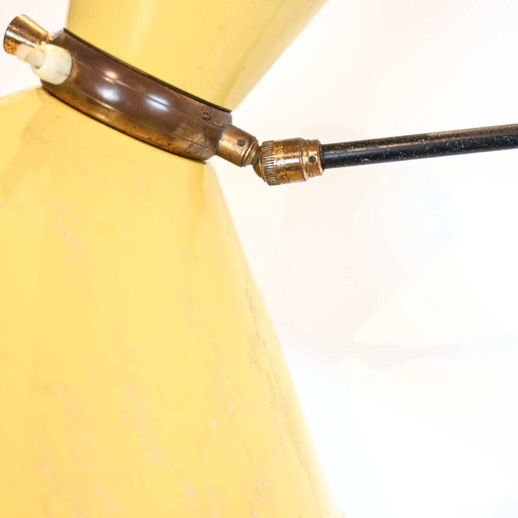 Maison Lunel Articulated Wall Lamp, France, 1950s 01 Maison Lunel Articulated Wall Lamp, France, 1950s 01