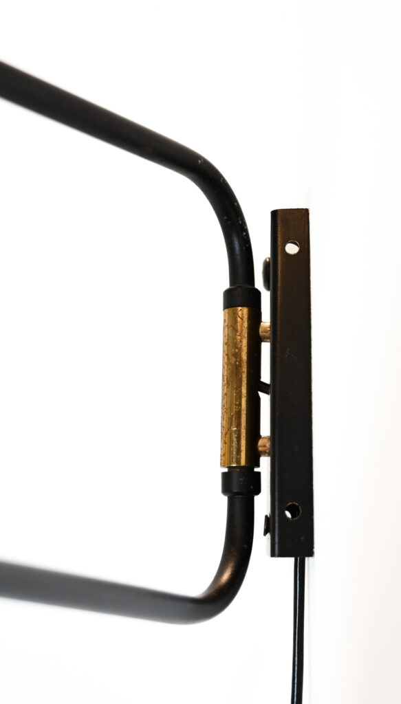 Maison Lunel Articulated Wall Lamp, France, 1950s 05 Maison Lunel Articulated Wall Lamp, France, 1950s 05