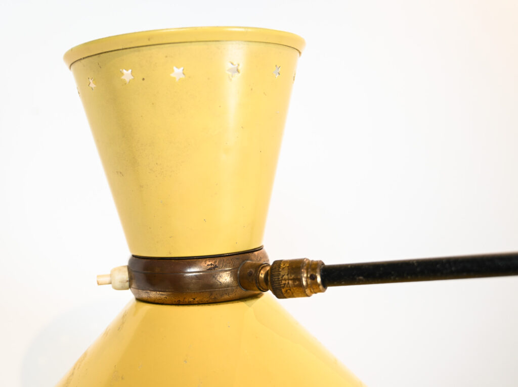 Maison Lunel Articulated Wall Lamp, France, 1950s 11 Maison Lunel Articulated Wall Lamp, France, 1950s 11