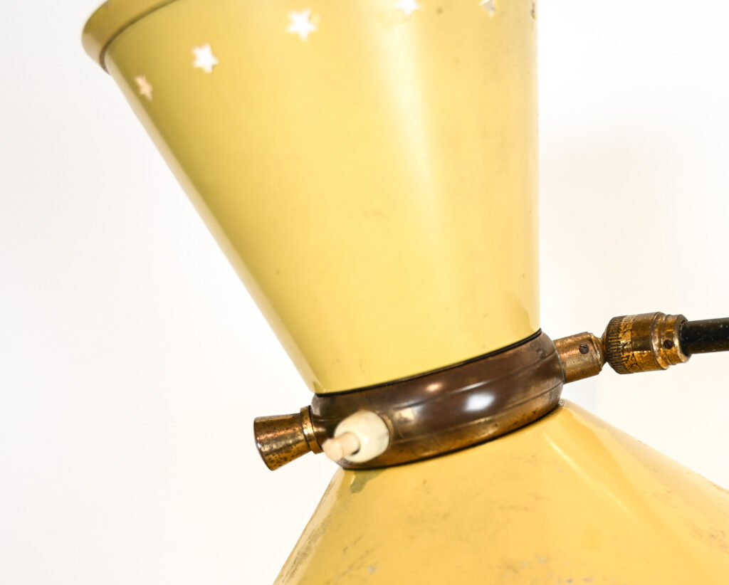 Maison Lunel Articulated Wall Lamp, France, 1950s 14 Maison Lunel Articulated Wall Lamp, France, 1950s 14