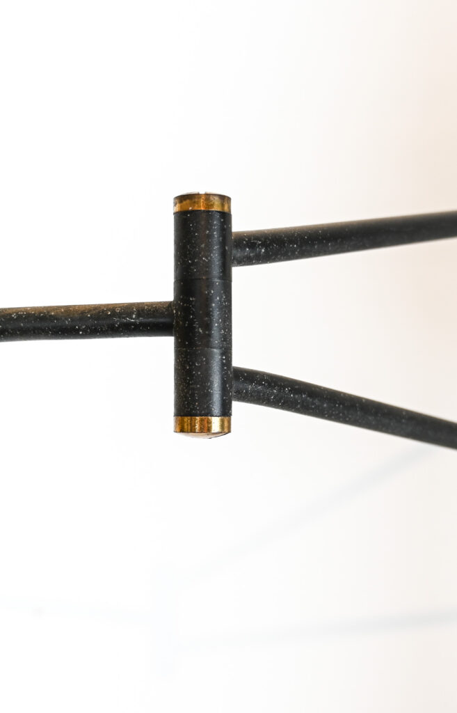 Maison Lunel Articulated Wall Lamp, France, 1950s 15 Maison Lunel Articulated Wall Lamp, France, 1950s 15