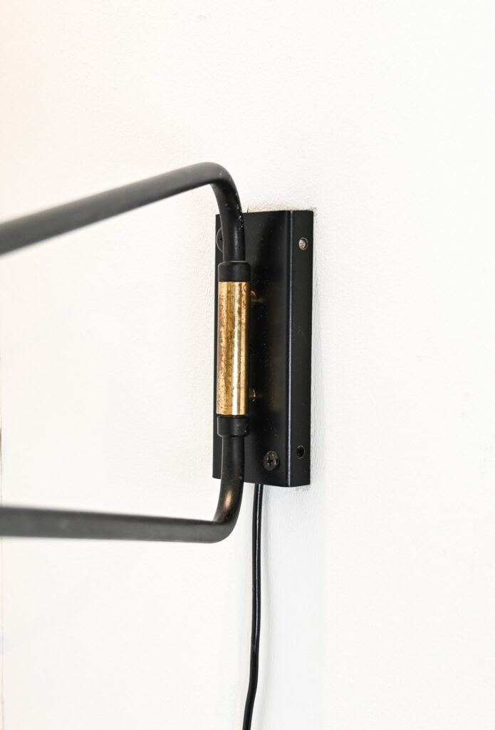 Maison Lunel Articulated Wall Lamp, France, 1950s 16 Maison Lunel Articulated Wall Lamp, France, 1950s 16