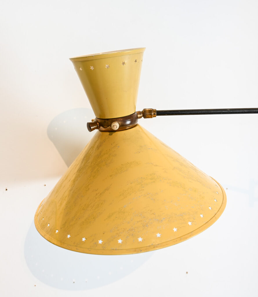 Maison Lunel Articulated Wall Lamp, France, 1950s 17 Maison Lunel Articulated Wall Lamp, France, 1950s 17