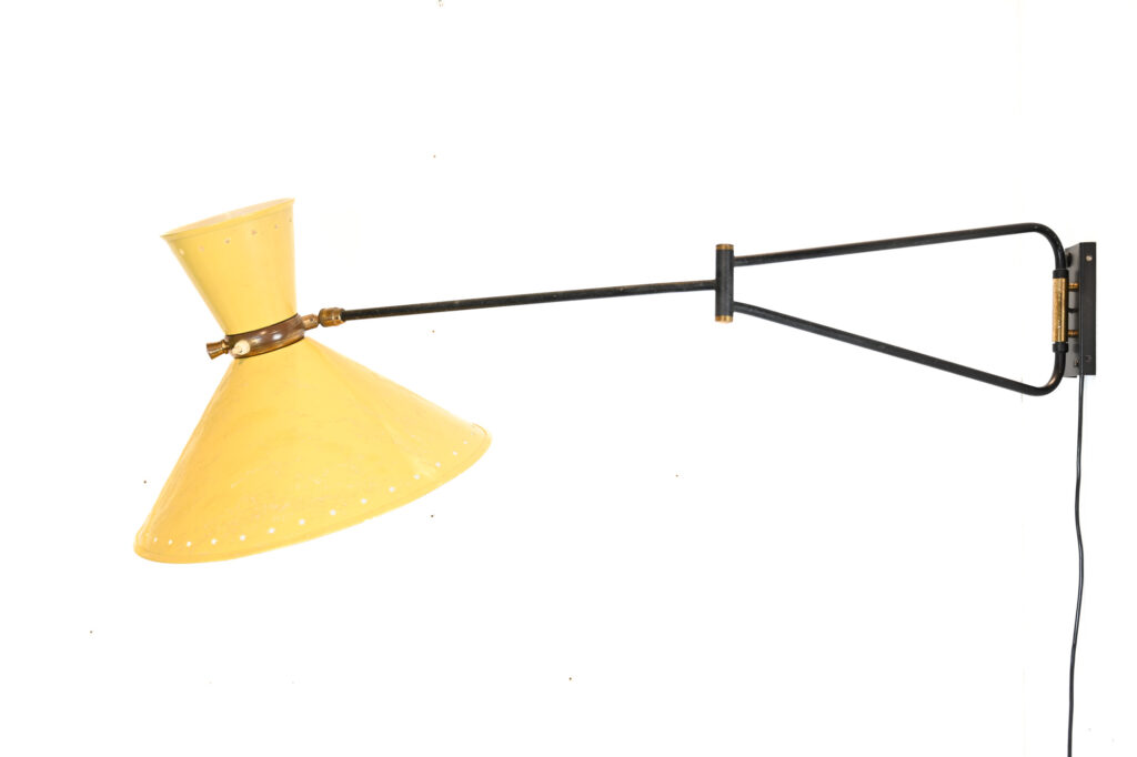 Maison Lunel Articulated Wall Lamp, France, 1950s 18 Maison Lunel Articulated Wall Lamp, France, 1950s 18