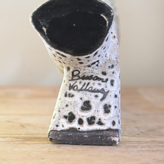 Marius Bessone Sculptural Vase &ndash; Vallauris, c.1950s 1