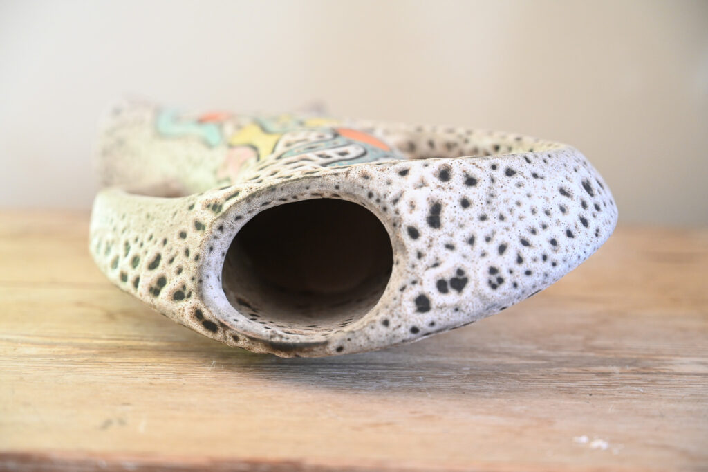 Marius Bessone Sculptural Vase – Vallauris, c.1950s 2