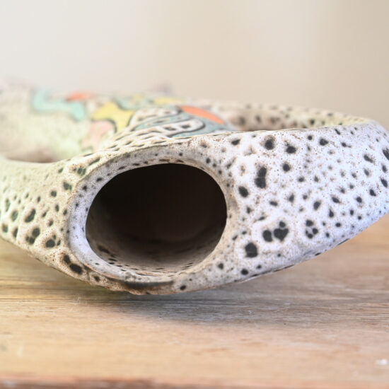 Marius Bessone Sculptural Vase &ndash; Vallauris, c.1950s 2