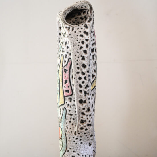 Marius Bessone Sculptural Vase &ndash; Vallauris, c.1950s 3