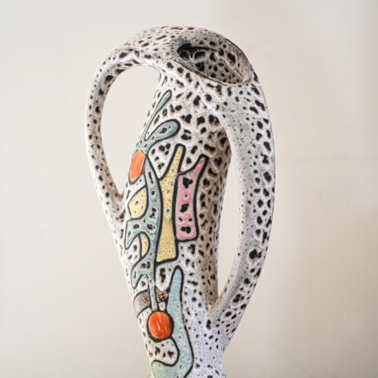 Marius Bessone Sculptural Vase &ndash; Vallauris, c.1950s 4