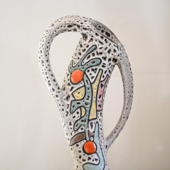 Marius Bessone Sculptural Vase &ndash; Vallauris, c.1950s 5