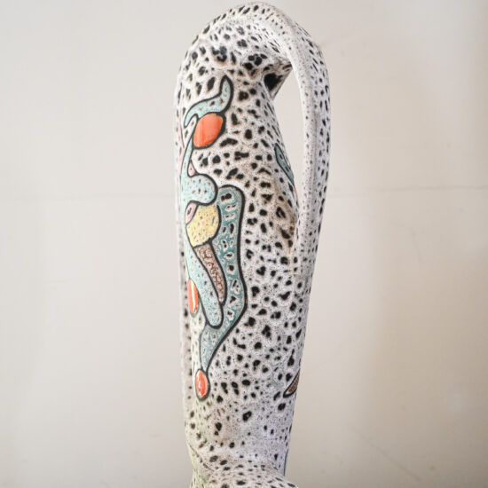 Marius Bessone Sculptural Vase &ndash; Vallauris, c.1950s 7