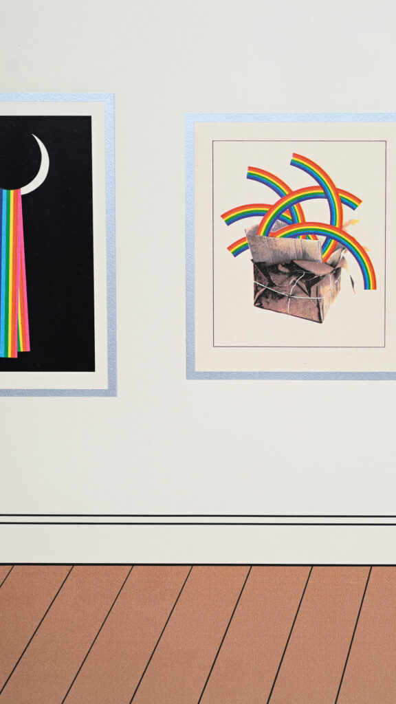 Patrick Hughes print 3