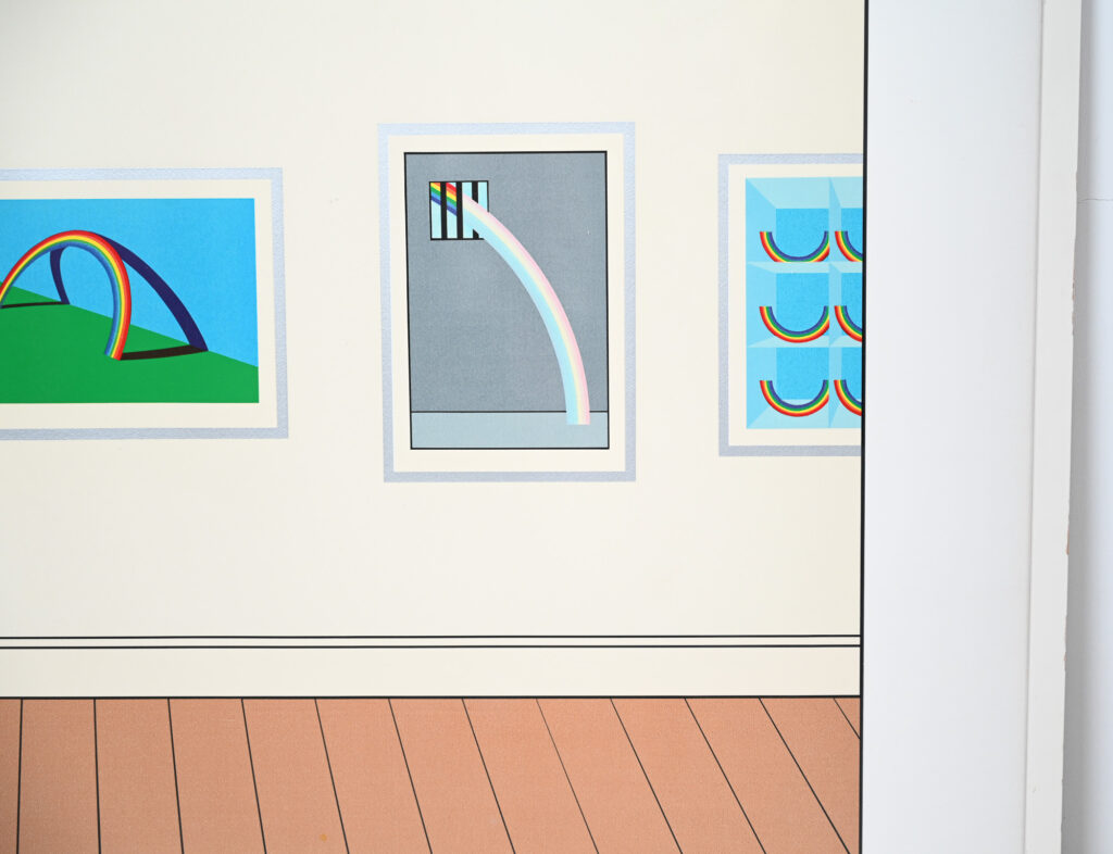 Patrick Hughes print 5