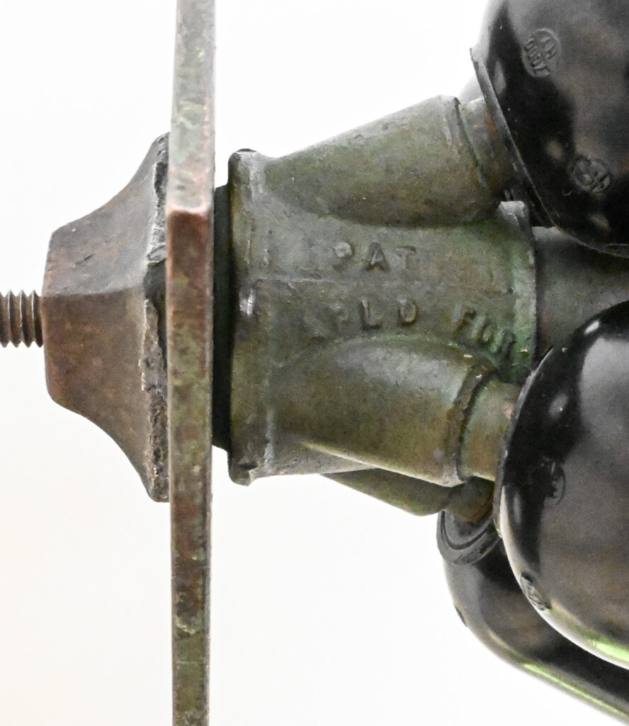 Pittsburgh Scenic Slag Glass Table Lamp 05 Pittsburgh Scenic Slag Glass Table Lamp 05