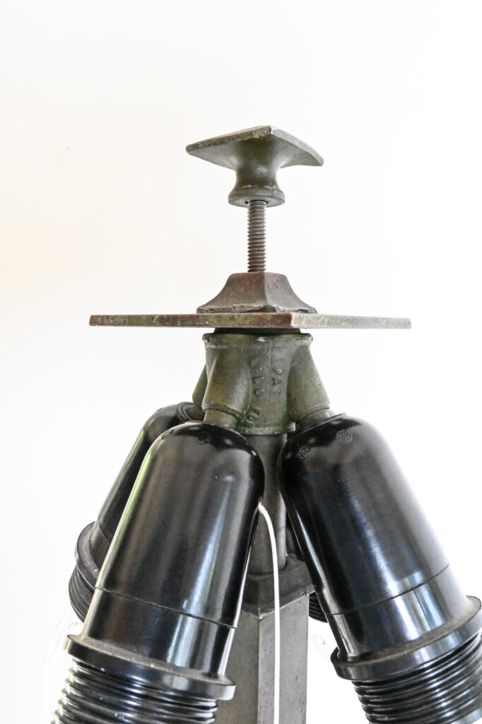 Pittsburgh Scenic Slag Glass Table Lamp 06 Pittsburgh Scenic Slag Glass Table Lamp 06