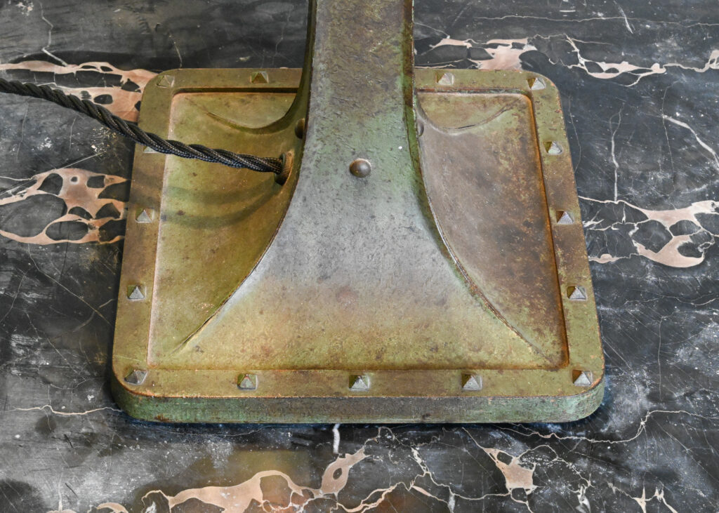 Pittsburgh Scenic Slag Glass Table Lamp 16 Pittsburgh Scenic Slag Glass Table Lamp 16