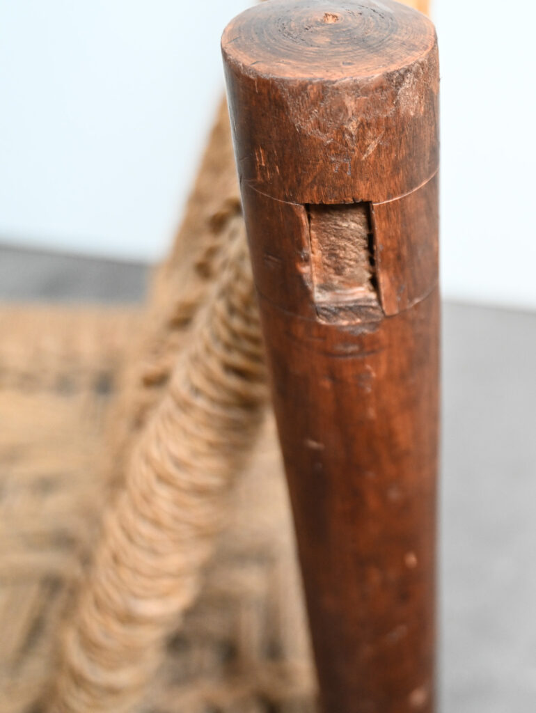 pair of Audoux minet low chairs 02 pair of Audoux minet low chairs 02