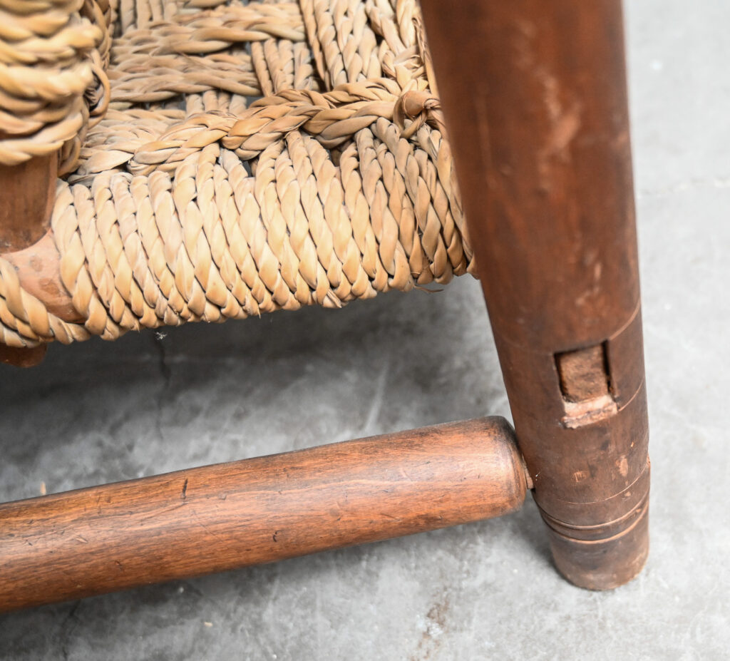 pair of Audoux minet low chairs 03 pair of Audoux minet low chairs 03