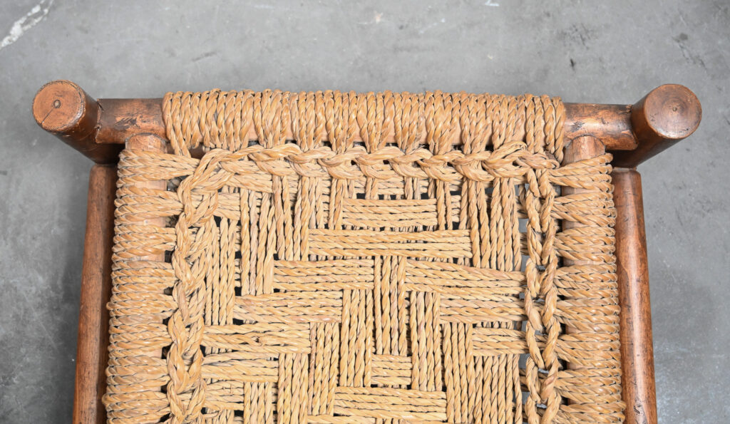 pair of Audoux minet low chairs 04 pair of Audoux minet low chairs 04