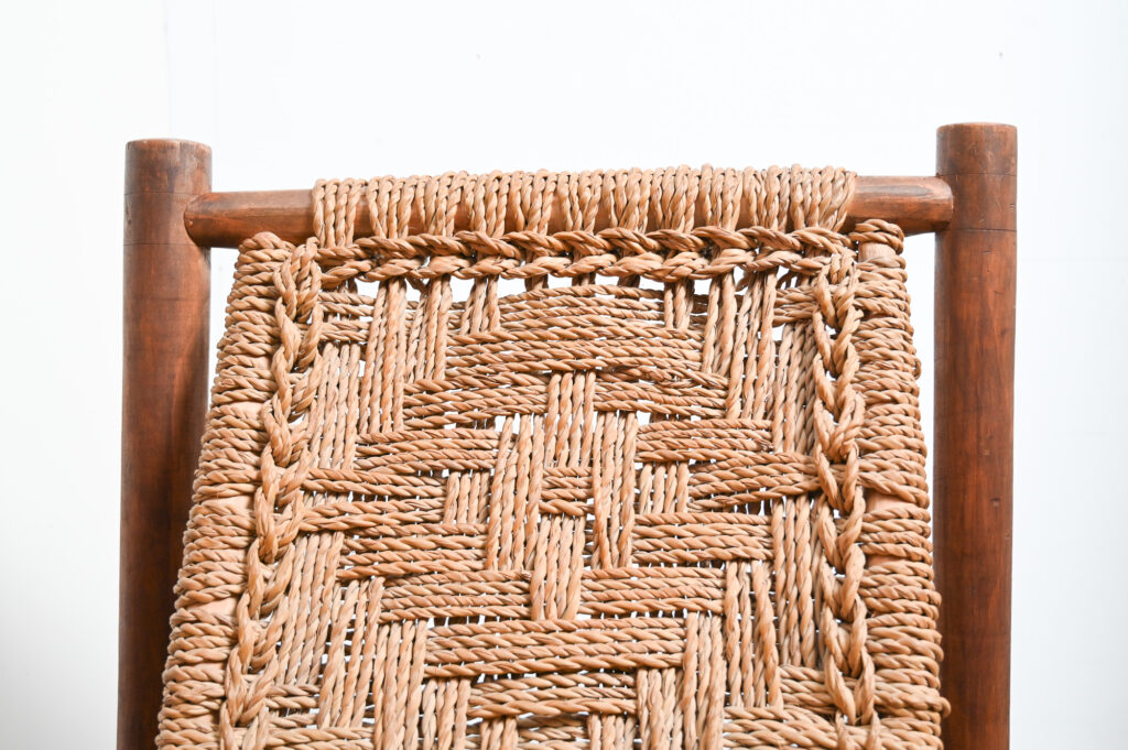 pair of Audoux minet low chairs 05 pair of Audoux minet low chairs 05